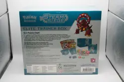 (501144) Pokemon XY STEAM SIEGE ELITE TRAINER BOX Factory Sealed ETB view images - Image 4