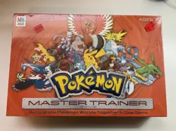 Pokemon Master Trainer Board Game, 2005, SEALED Brand New - Image 1