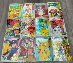 Pokemon Vintage Pocket Monsters Vending HOLO Prism Sticker 1999 Bandai Nintendo - Image 2