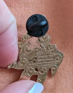 Official Pokemon Arceus White Mythical Collection 2016 Collectors Enamel Pin TCG - Image 2