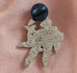 Official Pokemon Arceus White Mythical Collection 2016 Collectors Enamel Pin TCG - Image 3