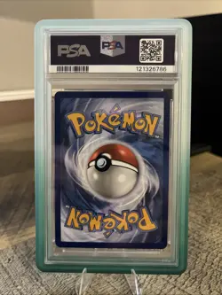 2023 POKEMON MEW EN-151 ULTRA RARE #184 BLASTOISE EX PSA 10 - Image 2