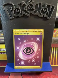 Pokemon Basic Psychic Energy Secret Rare 207/165 S&V 151 NM (B) - Image 1