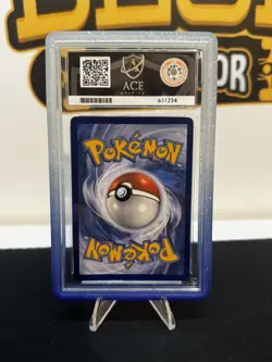 Pokemon TCG Mega Charizard X Ex MEP 023 UPC promo - ACE 10 - Image 2