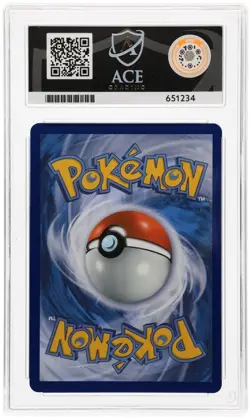 Pokemon TCG Mega Charizard X Ex MEP 023 UPC promo - ACE 10 - Image 4