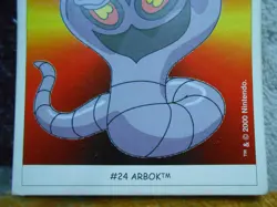 ARBOK #24 - DUNKIN BOOMER 2000 - POKEMON - TRES BON ETAT - Image 3