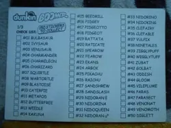 ARBOK #24 - DUNKIN BOOMER 2000 - POKEMON - TRES BON ETAT - Image 4