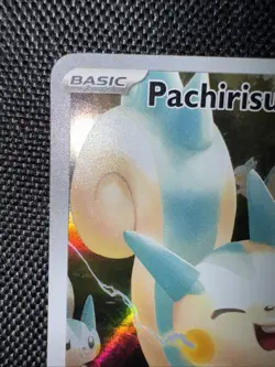 Pokemon TCG Pachirisu 208/198 Illustration Rare Scarlet & Violet Base Set NM/N - Image 2