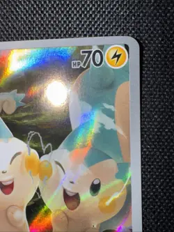 Pokemon TCG Pachirisu 208/198 Illustration Rare Scarlet & Violet Base Set NM/N - Image 3