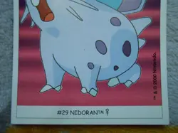 NIDORAN ♀ #29 - DUNKIN BOOMER 2000 - CARTE POKEMON - TRES BON ETAT - Image 3