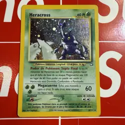 Pokemon Neo Genesis Unlimited Heracross - 6/111 - Holo - Spanish (MP) - Image 1