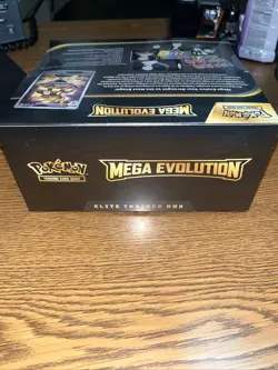 Pokemon Mega Evolution Gardevoir ETB - IN HAND - SEALED - Image 5
