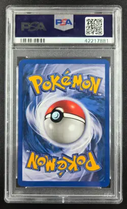 PSA 9 Swirl Dark Blastoise 2000 Pokemon Rocket Holo #3 - Image 2