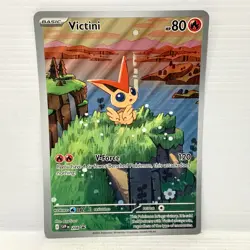 Victini SVP 208 Jumbo Pokemon SWSH Black Star Promos - Full Art - Oversized (NM) - Image 1