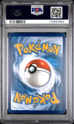 2024 Pokemon SSP EN Zangoose Reverse Holo - PSA 9 (Aug 25) - Image 2