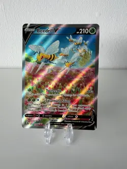 Beedrill V 161/189 - Alternate Full Art - Astral Radiance - Pokemon TCG - Image 1