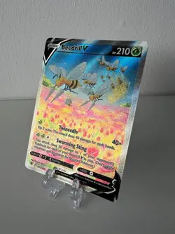 Beedrill V 161/189 - Alternate Full Art - Astral Radiance - Pokemon TCG - Image 2