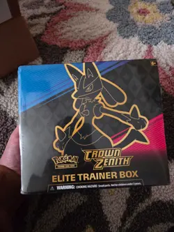 Pokemon TCG: Crown Zenith Elite Trainer Box - 10 Packs 820650851476 - Image 1