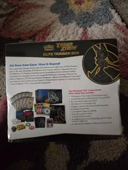 Pokemon TCG: Crown Zenith Elite Trainer Box - 10 Packs 820650851476 - Image 2