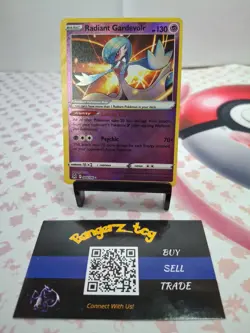 Pokemon TCG Radiant Gardevoir 069/196 Swsh11: Lost Origin Holo - Image 1