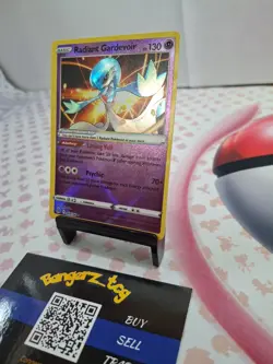 Pokemon TCG Radiant Gardevoir 069/196 Swsh11: Lost Origin Holo - Image 3