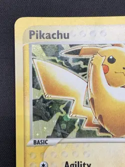Pikachu 012 Black Star Promo 2003 E Reader Series Holo Rare Pokemon TCG LP - Image 2