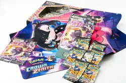 [Sealed]POKEMON TCG Crown Zenith Morpeko V-Union Premium Playmat Collection Box - Image 2