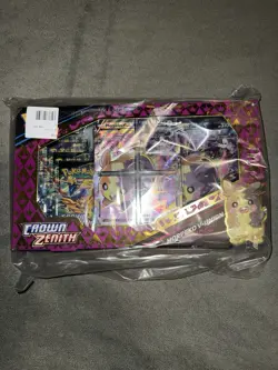 [Sealed]POKEMON TCG Crown Zenith Morpeko V-Union Premium Playmat Collection Box - Image 3