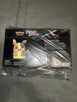 [Sealed]POKEMON TCG Crown Zenith Morpeko V-Union Premium Playmat Collection Box - Image 4