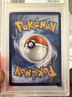 Pokemon Magikarp 203/193 Illustration Rare Scarlet & Violet Paldea Evolved PSA 9 - Image 3