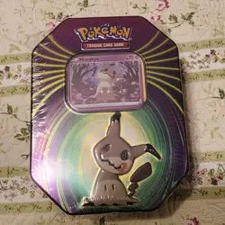 Pokemon Mighty Mysterious Tin With Mimikyu - Image 1