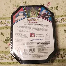 Pokemon Mighty Mysterious Tin With Mimikyu - Image 2