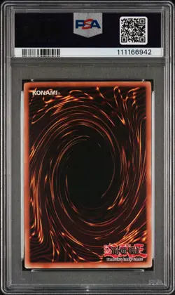 2003 Yu-Gi-Oh! Hino-Kagu-Tsuchi Legacy of Darkness LOD Unlimited Ultra PSA 8 - Image 2