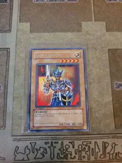 YUGIOH JACK'S KNIGHT EEN-EN005 RARE 1ST ED NM - Image 1