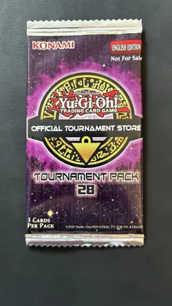 Yu Gi Oh OTS 28 Official Tournament Store Pack! Single Pack per unit - Image 1