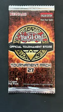 Yu-Gi-Oh! OTS 27 TOURNAMENT BOOSTER PACK NEW & SEALED | NM - Image 1