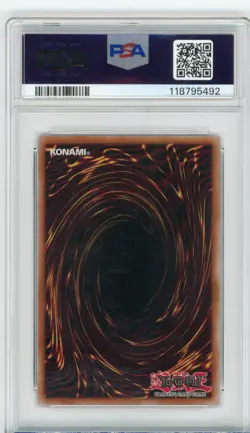PSA GEM MT 10 Signed Eric Stuart Obelisk the Tormentor KC01-EN022 25th Anniv - Image 2