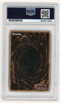 PSA Signed Greg Abbey Yugioh Stardust Dragon PGLD-EN076 Gold Rare 1st Edition - Image 2