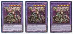 Yugioh! Predaplant Dragostapelia LDS3-EN075 1st Ed (3x) “Predaplant Support” - Image 1