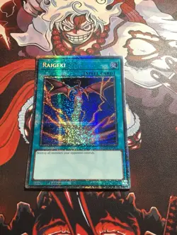 Yugioh! Raigeki MP25-EN015 Starlight Rare 1st Edition - Image 1