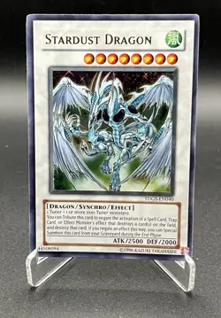 Stardust Dragon TDGS-EN040 - The Duelist Genesis - Ultra Rare Unlimited YuGiOh - Image 1