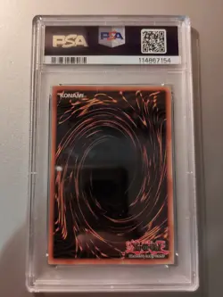 Yu-Gi-Oh SUPER RARE WINGED KURIBOH WINKING GX1-EN002 2006 PSA 10 GEM MT - Image 2