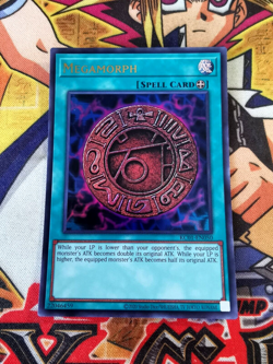Megamorph kc01-en050 (NEW) Ultra Rare Yu-Gi-Oh! - Image 1