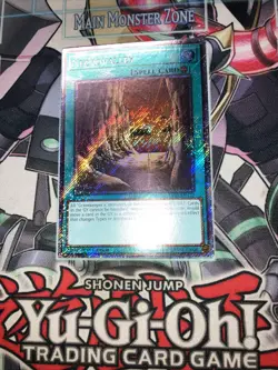 Necrovalley Platinum Secret Rare RA04-EN122 Yugioh - Image 1