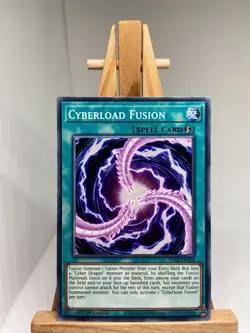 Cyberload Fusion - 1st Edition SDCS-EN026 - NM - YuGiOh - Image 1