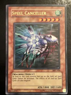 Yu-Gi-Oh TCG Spell Canceller MFC 020 NM - Image 1