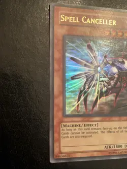 Yu-Gi-Oh TCG Spell Canceller MFC 020 NM - Image 2