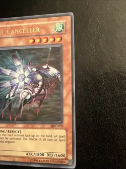 Yu-Gi-Oh TCG Spell Canceller MFC 020 NM - Image 3