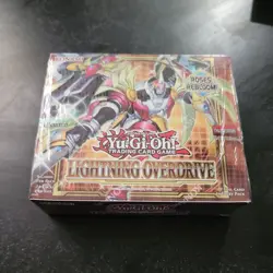 Konami Yu-Gi-Oh Lightning Overdrive Booster Box - Image 1