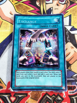 Exchange tsc-e001 (HP) Prismatic-Secret Rare Yu-Gi-Oh! - Image 1